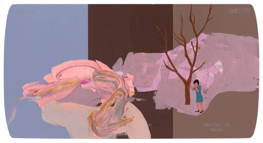 Seonna Hong, Seal Pup Gray, 2017