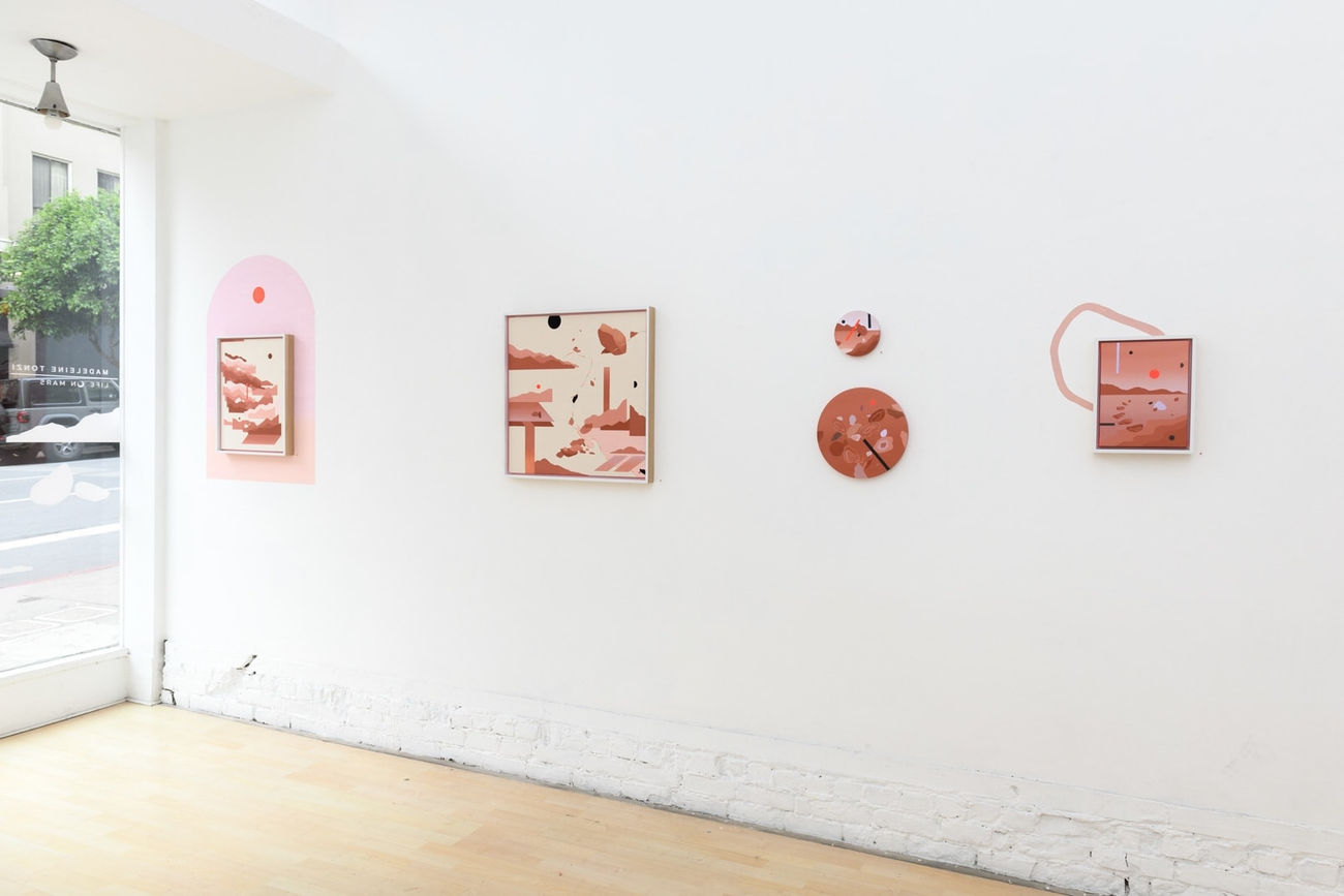 Madeleine Tonzi, Timelapse, 2020