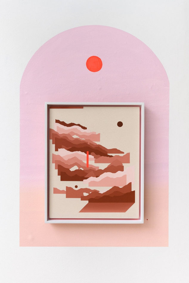 Madeleine Tonzi, Timelapse, 2020