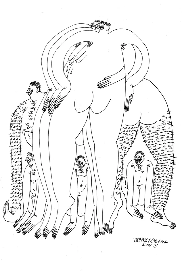 Jeffrey Cheung, Bunch, 2018