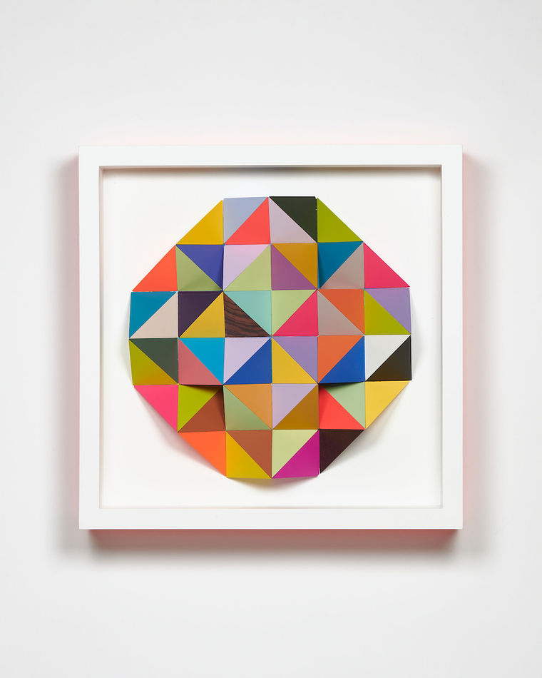 Sean Newport, Flower Puzzle 9, 2021