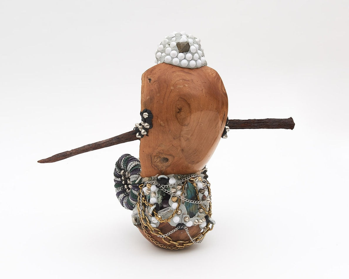 Lucien Shapiro, Balancing and Weighted on the Crystals and Chains We Stole from Ourselves, 2019