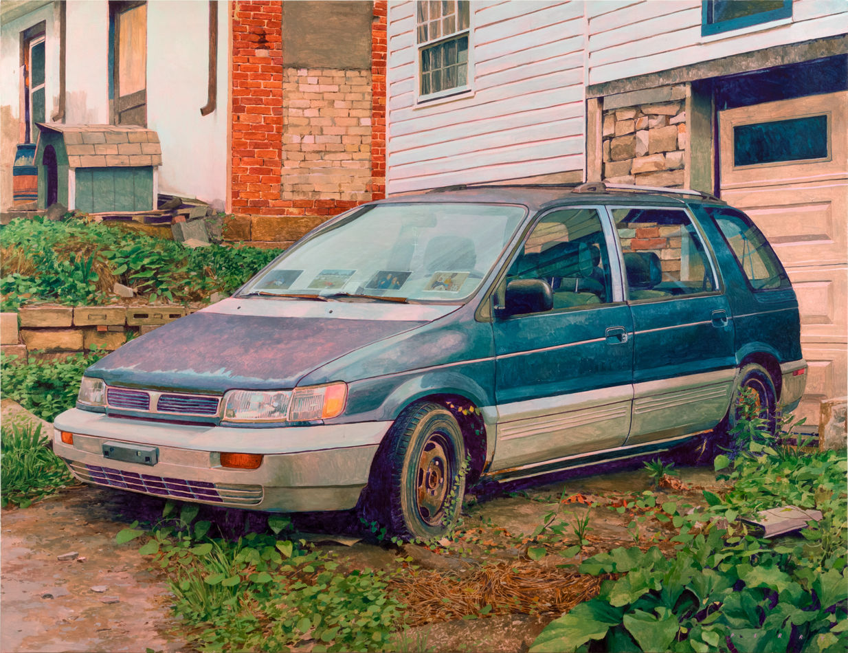 Pat Perry, Memorial Van, 2024