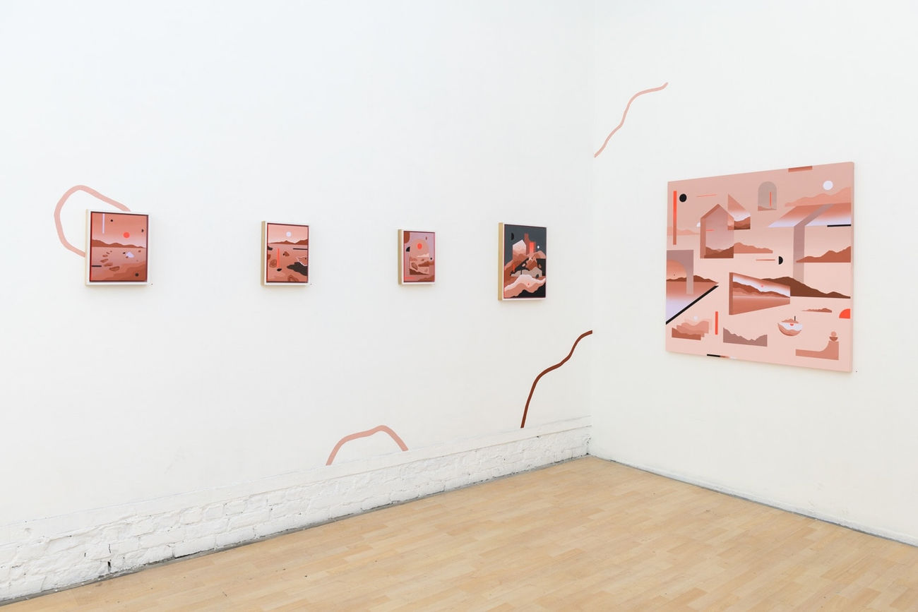 Madeleine Tonzi, Fragments Series 2, 2020