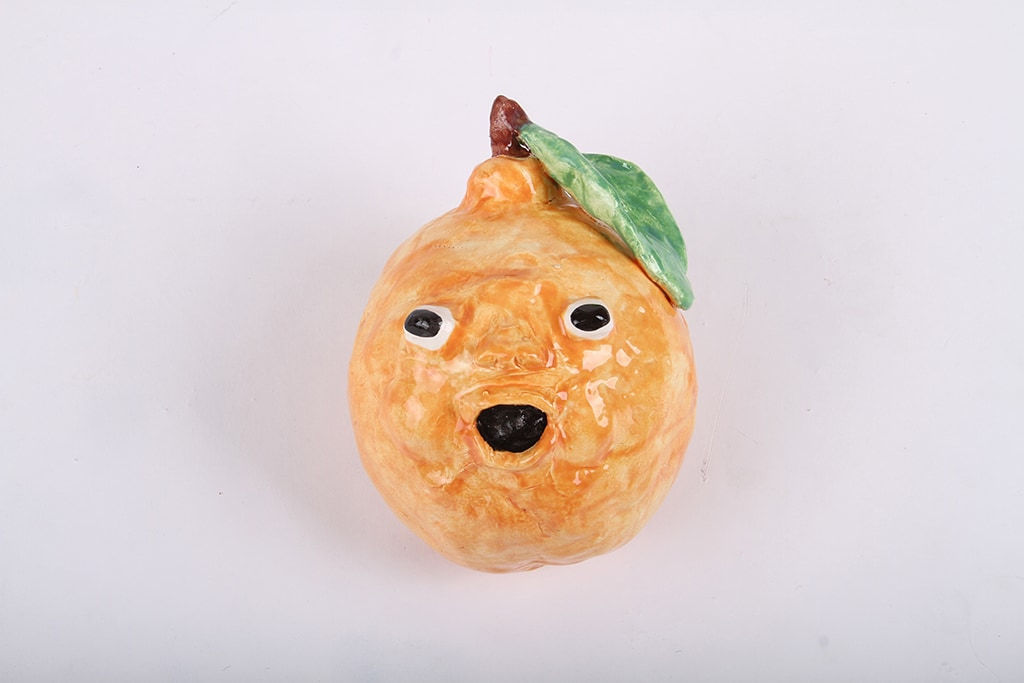 Katie Kimmel, Haunted Orange, 2020