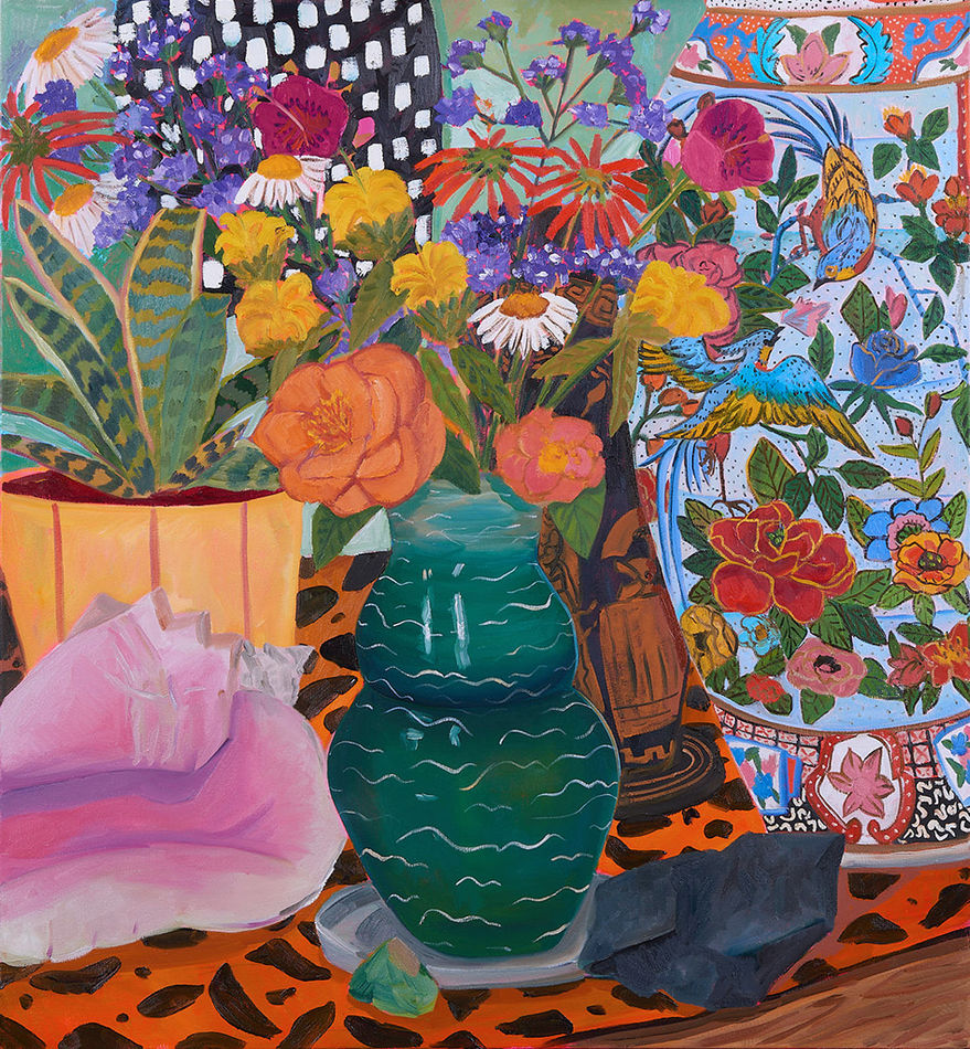 Anna Valdez, Early Spring Bouquet, 2020