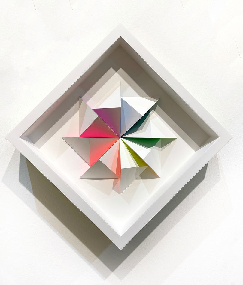 Sean Newport colorful pinwheel