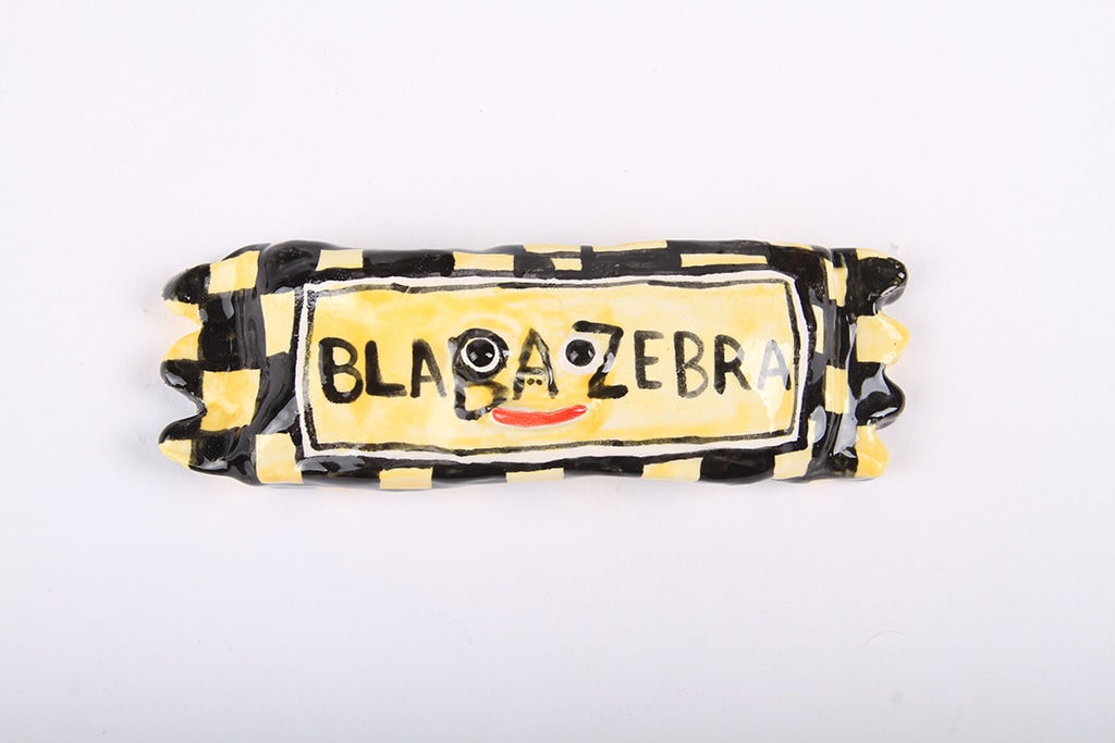 Katie Kimmel, Misprint Candy, 2020