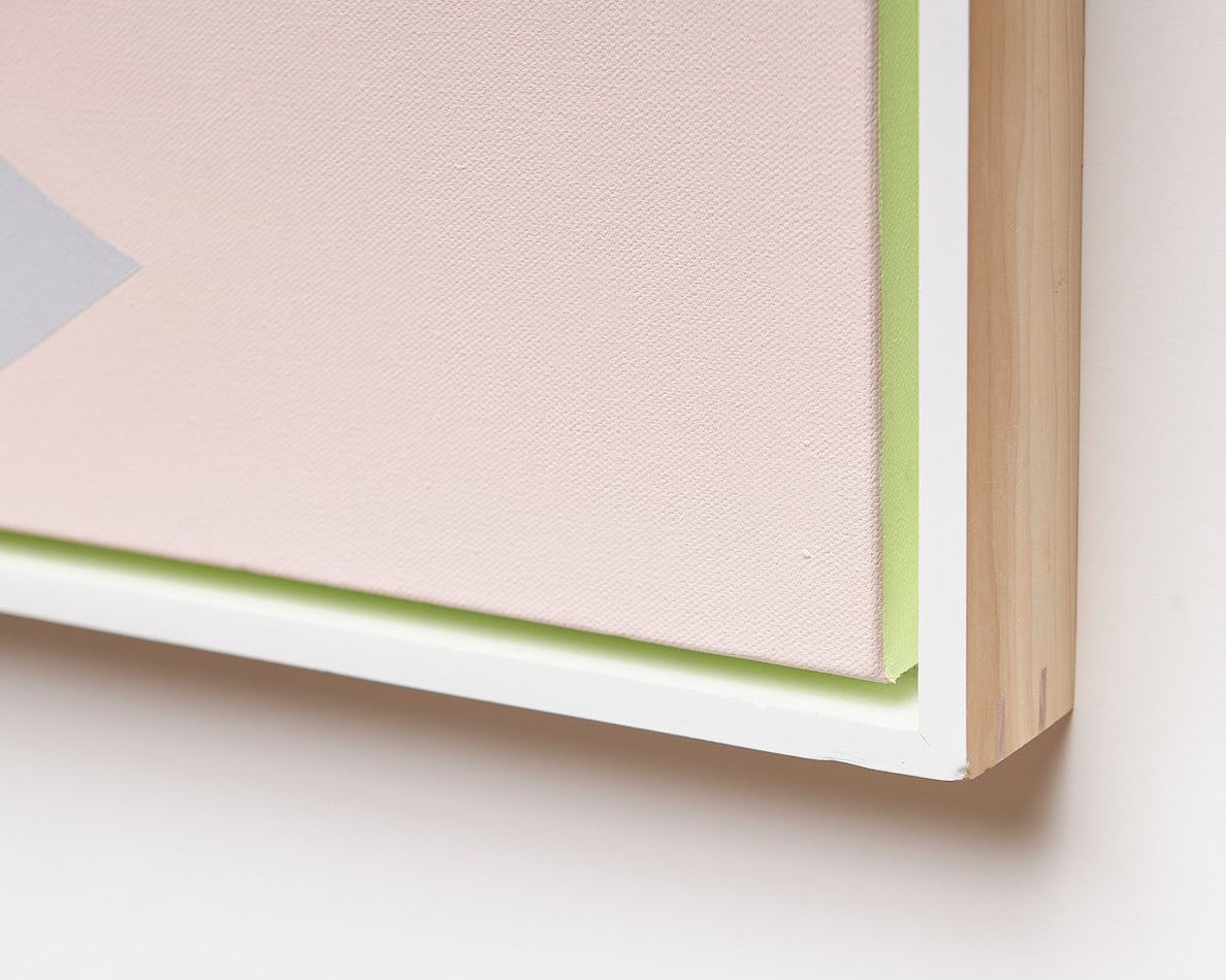 Madeleine Tonzi - abstract landscape forms