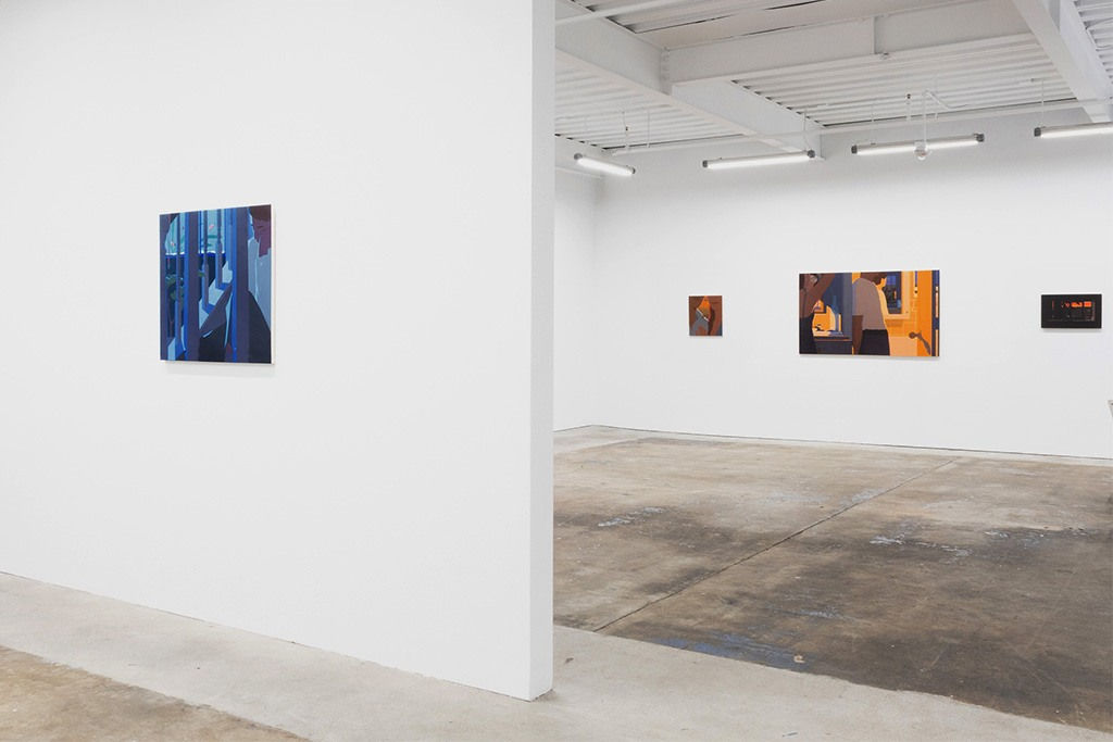 installation view of Adrian Kay Wong's exhibition 