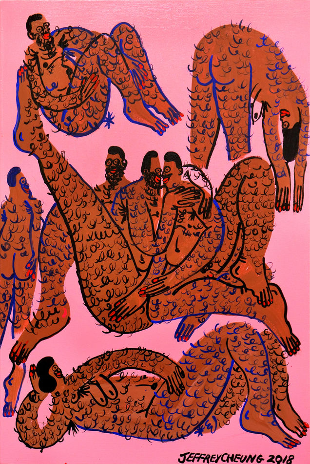 Jeffrey Cheung, Yay!, 2018