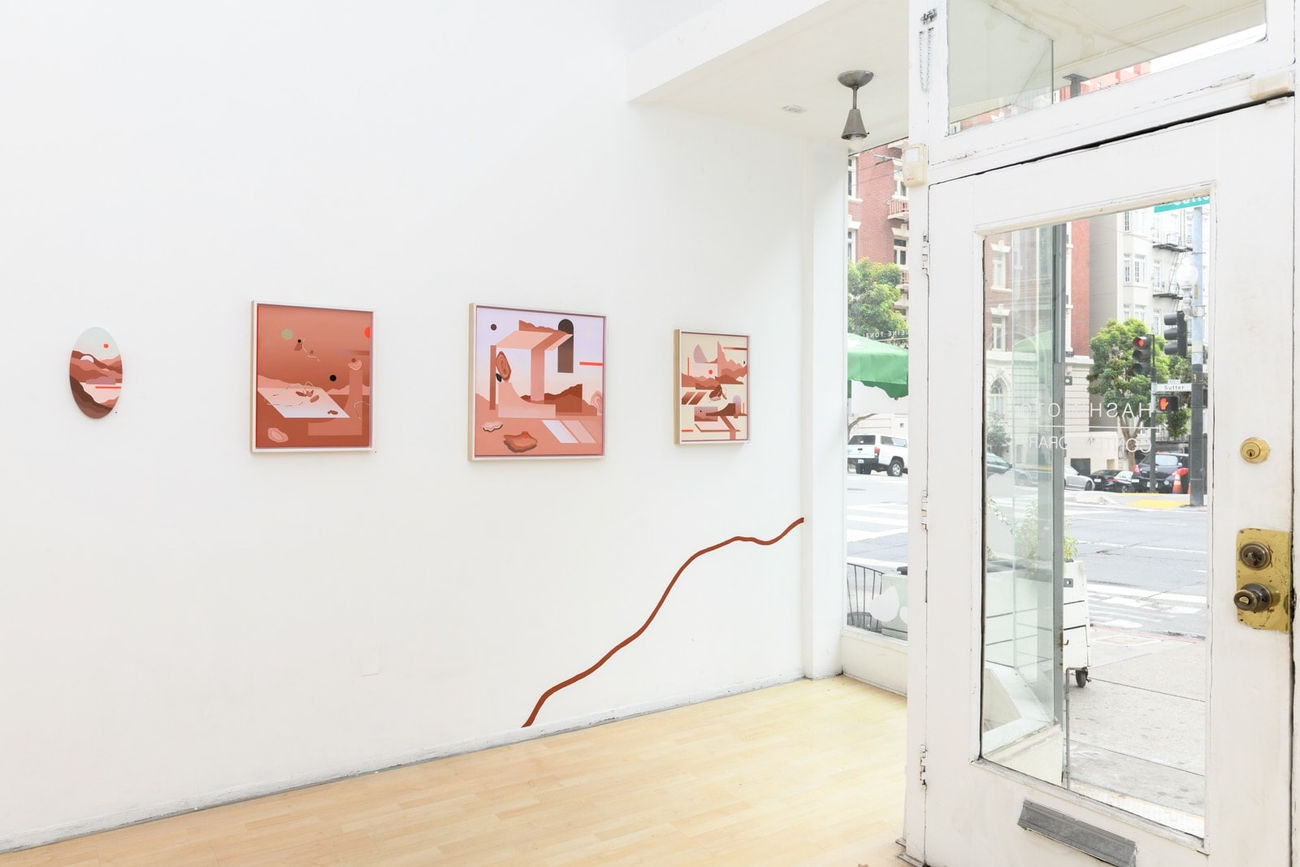 Madeleine Tonzi, Life On Mars, 2020