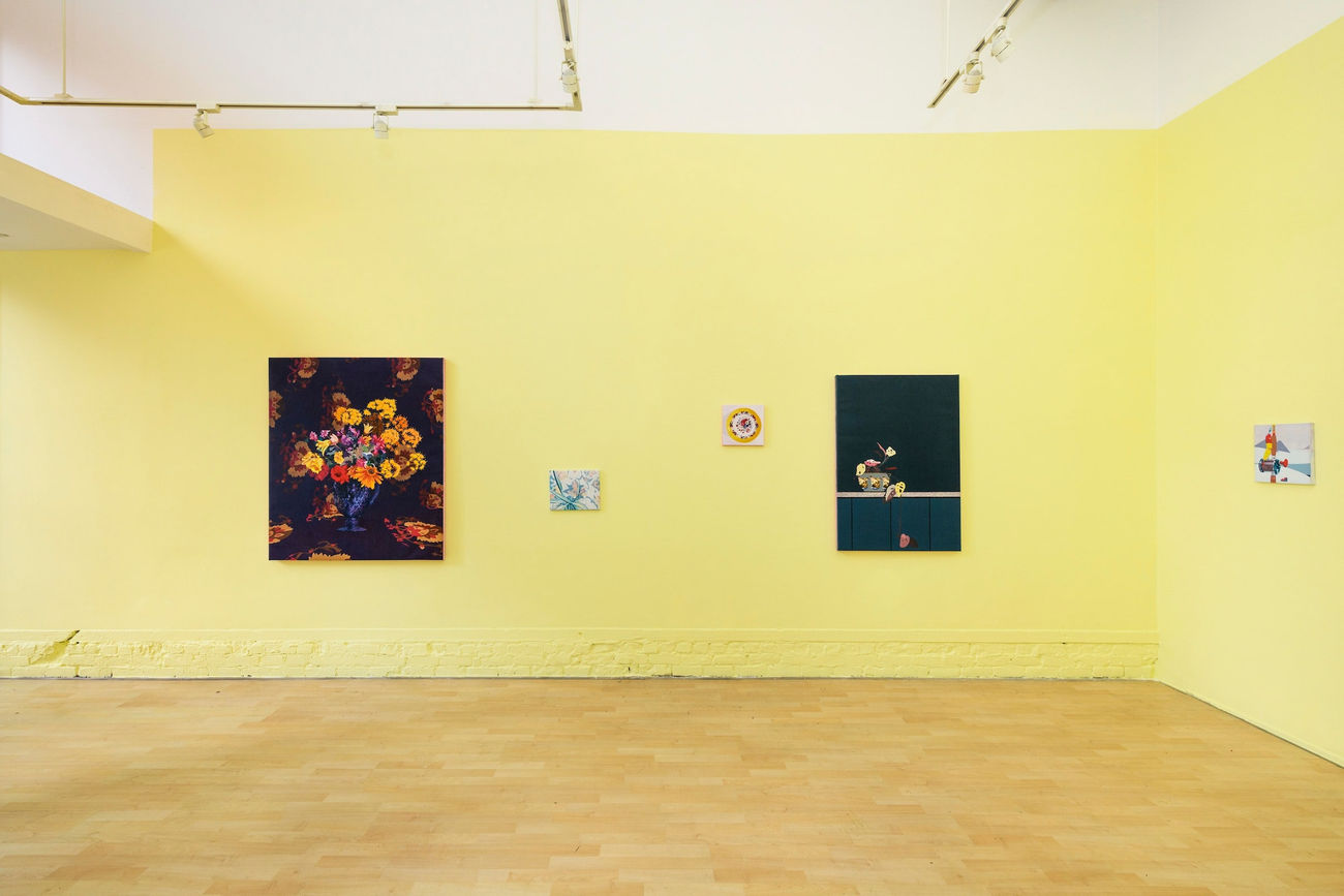 installation photo of Francisco Diaz Scotto's artwork