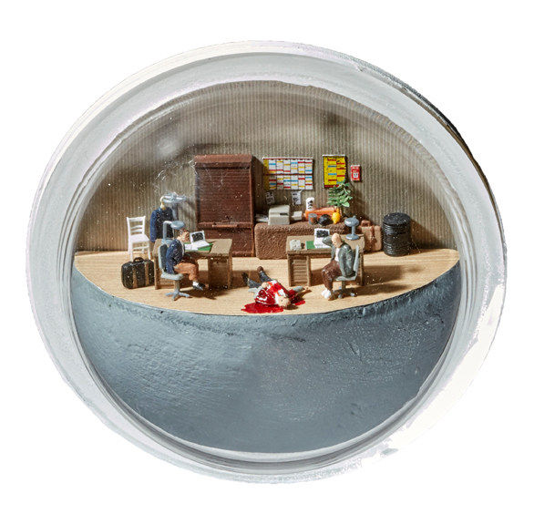 Abigail Goldman, Oh My, 2019