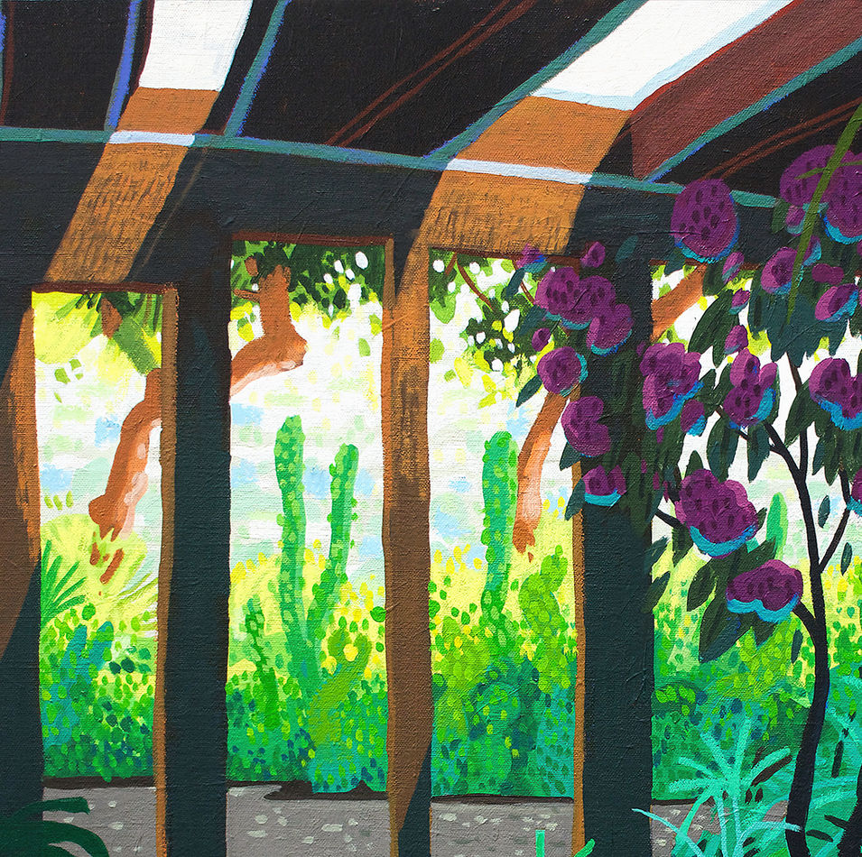 Nicholas Bono Kennedy, Memory of a Hotel Pool, 2026