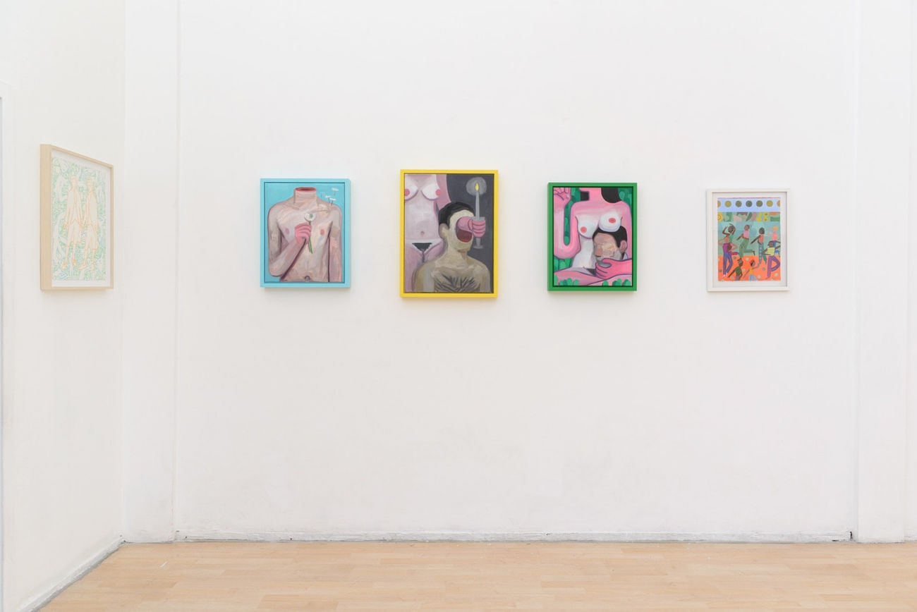 Chelsea Wong, Splash of Happiness, 2020