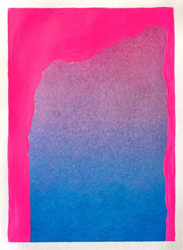 Rachel Strum, Quarantine Drawing #1, 2020