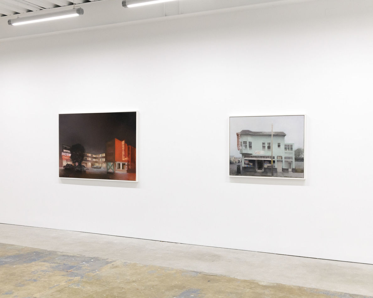 installation image of No Vacancy and Gene's Liquor at Hashimoto Contemporary San Francisco