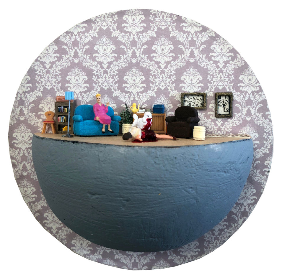 Abigail Goldman, Killer Poodle, 2019