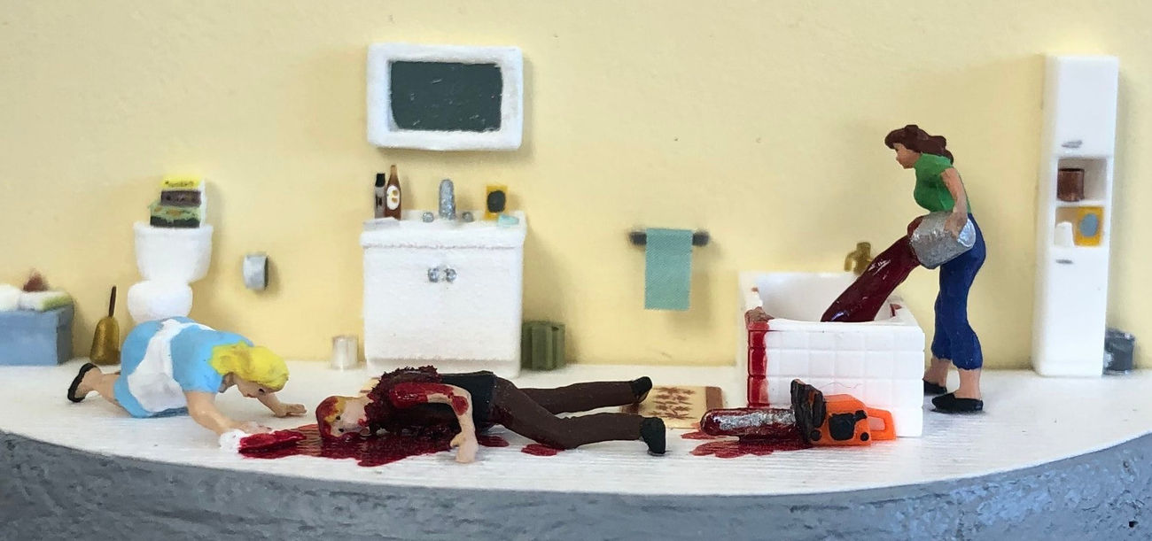 Abigail Goldman, Cleaning Crew, 2019