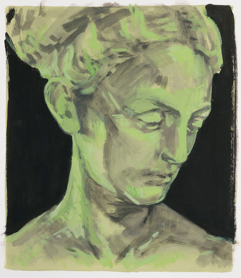 Rachel Gregor, Flora Bust, 2024