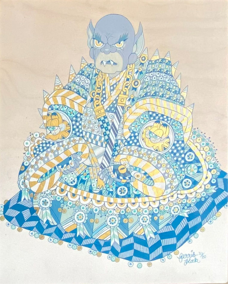 Ferris Plock, Panthro, 2020