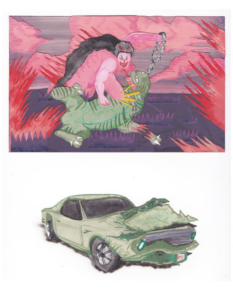 David Heo, Hit Hard (Won’t Break), 2021