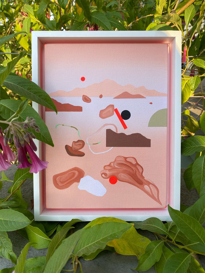 Madeleine Tonzi, Fragments Series 3, 2020