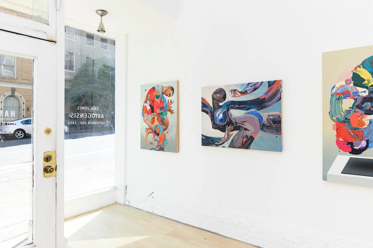 Erik Jones, Strange Positions, 2022