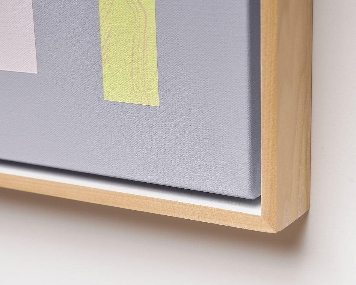 Madeleine Tonzi - abstract landscape forms