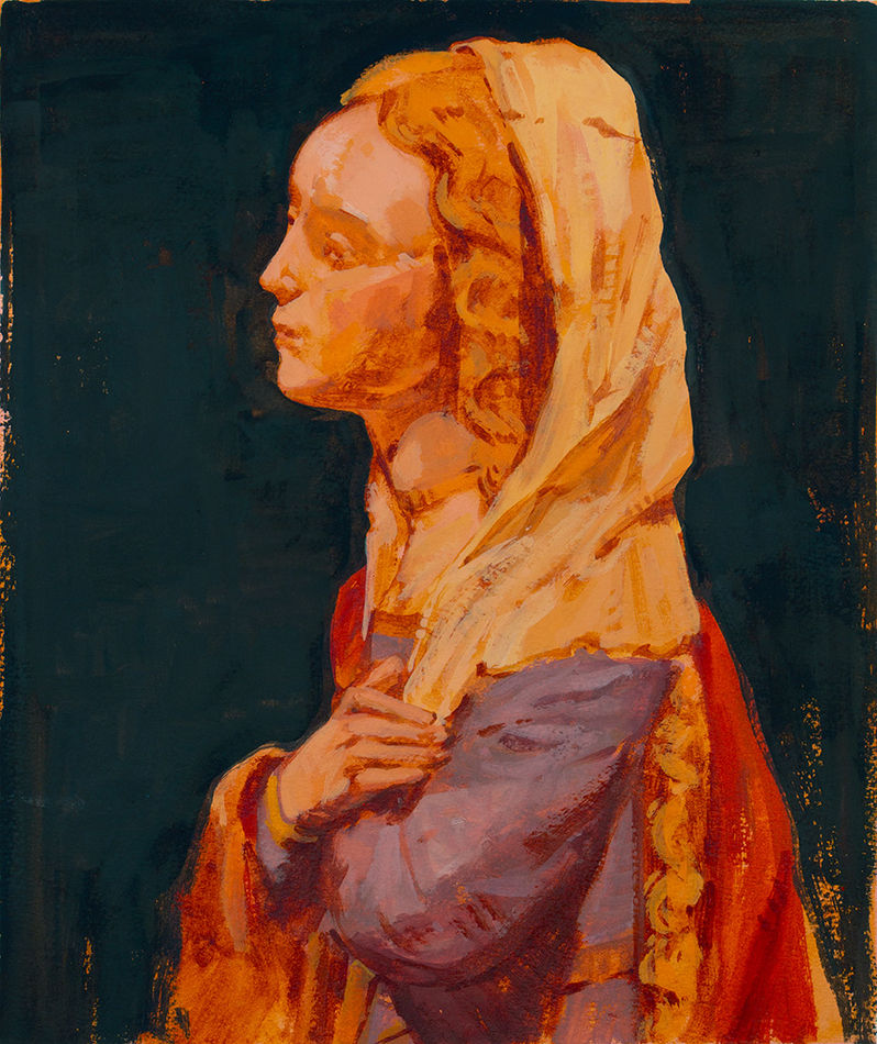 Rachel Gregor, Portrait of an Annunciation, 2025