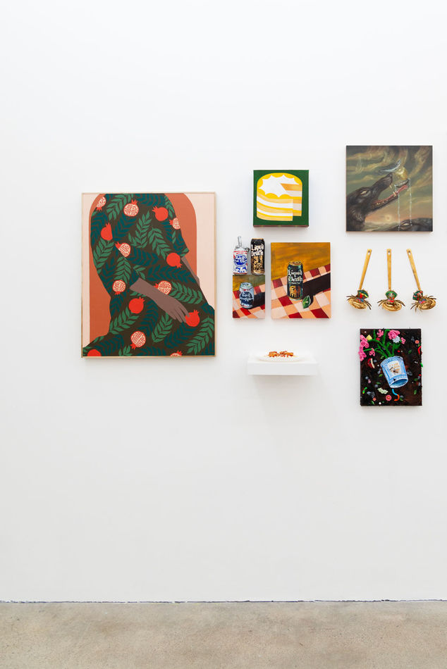 Installation image at Hashimoto Contemporary LA