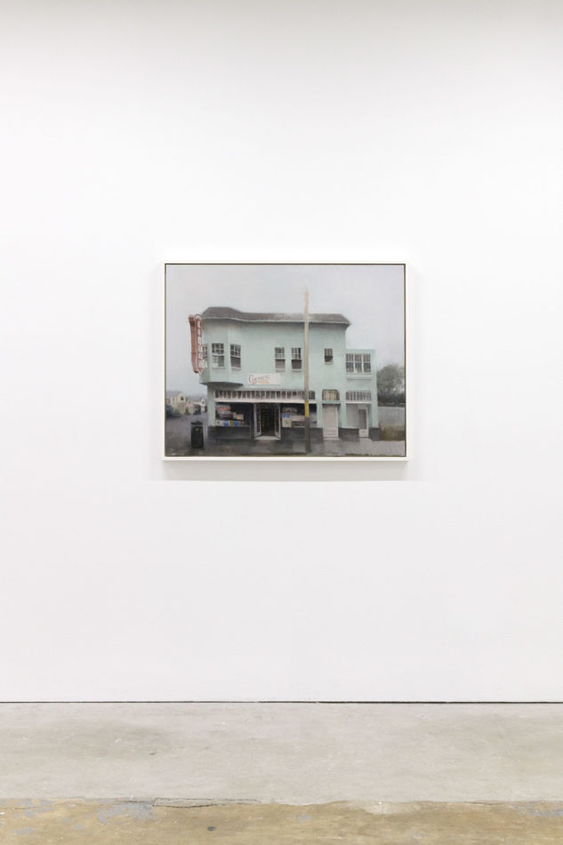 installation image of Gene's Liquor at Hashimoto Contemporary San Francisco