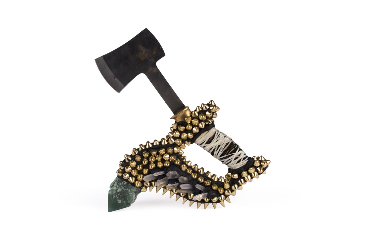 Lucien Shapiro, Aventurine Axe, 2017