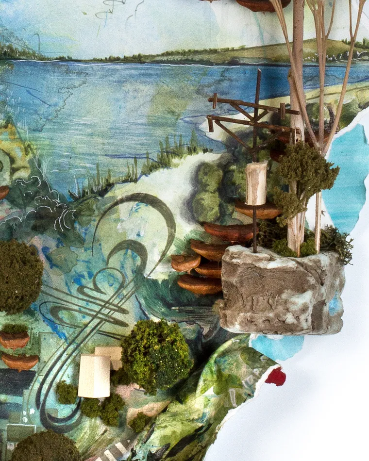 Gregory Euclide, The Cartographer of Knowing, 2019