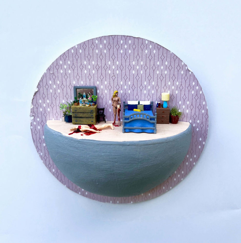 Abigail Goldman, Dinner and Dessert, 2022