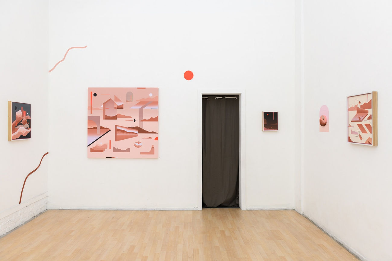 Madeleine Tonzi, Mud Skies, 2020