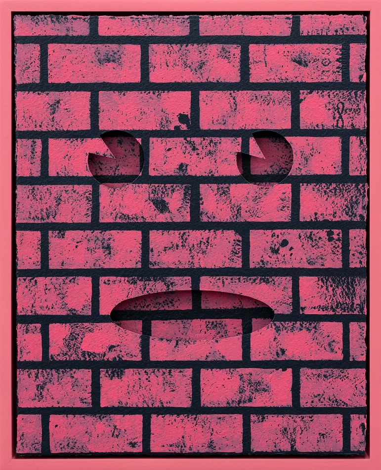 Michael Reeder, Man In The Wall, 2020