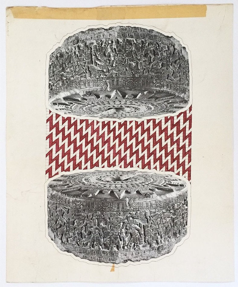 Matthew Craven abstract drawing