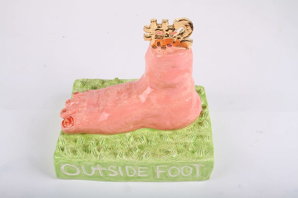 Katie Kimmel, Outside Foot: 2nd Place, 2020