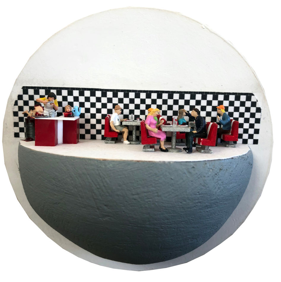 Abigail Goldman, Diner Cuisine, 2019