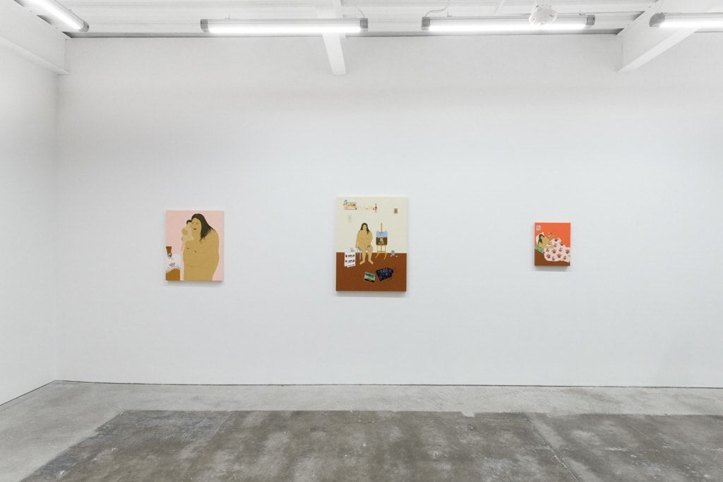 Gina M. Contreras, Intimate Layers, 2024