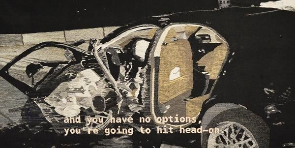 Erin M. Riley, Head On, 2016