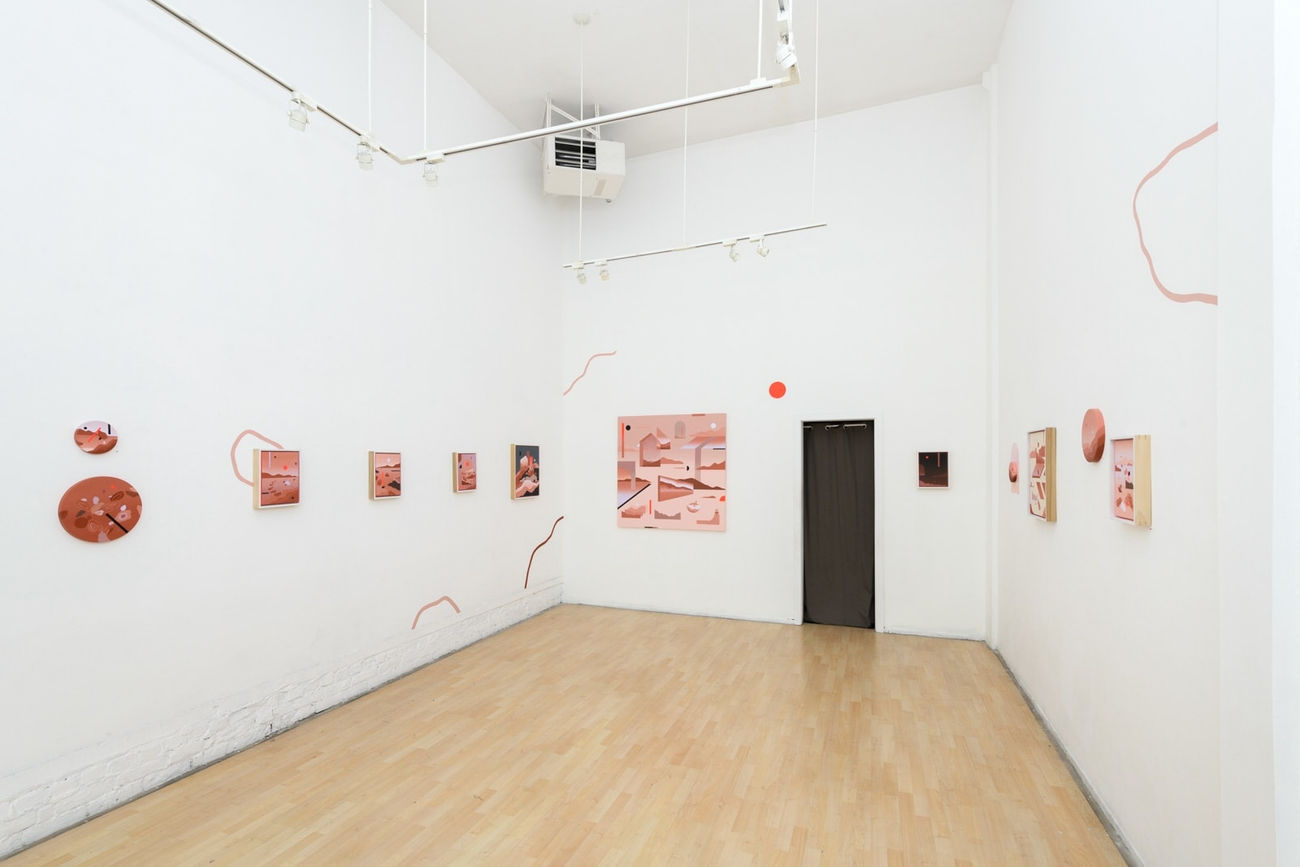 Madeleine Tonzi, Fragments Series 1, 2020