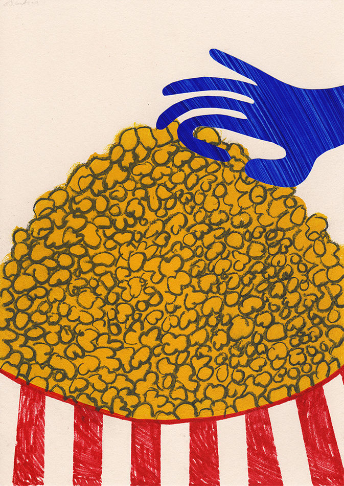 B.D. Graft, Popcorn, 2019