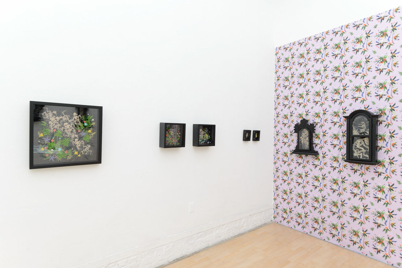 Caitlin McCormack, Backyard I, 2019