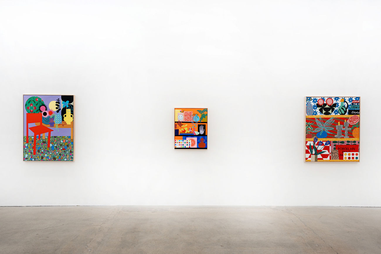 Installation image at Hashimoto Contemporary Los Angeles