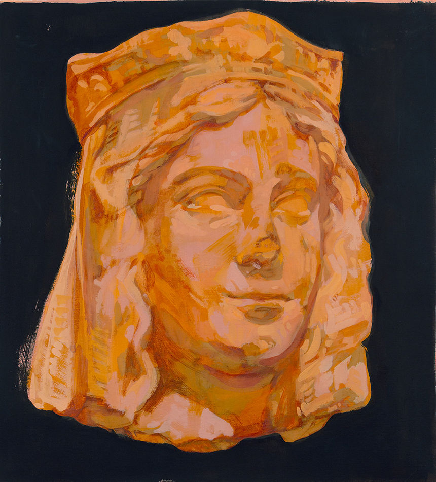 Rachel Gregor, Portrait of a Medieval Saint, 2026