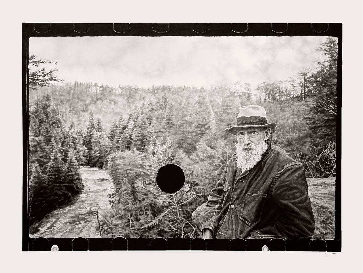 Joel Daniel Phillips graphite drawing