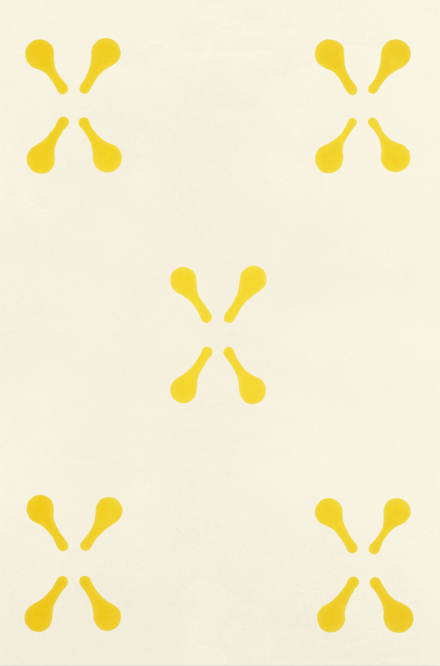 Untitled, 1964 Oil-based enamel on canvas